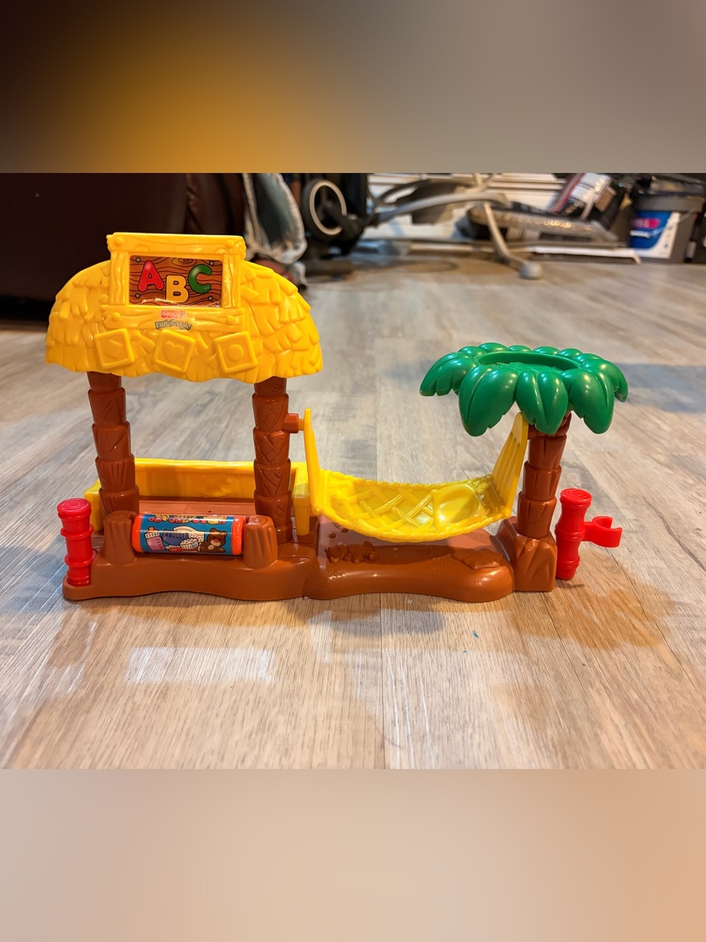 Little people fisher price ABC Tropical Playset